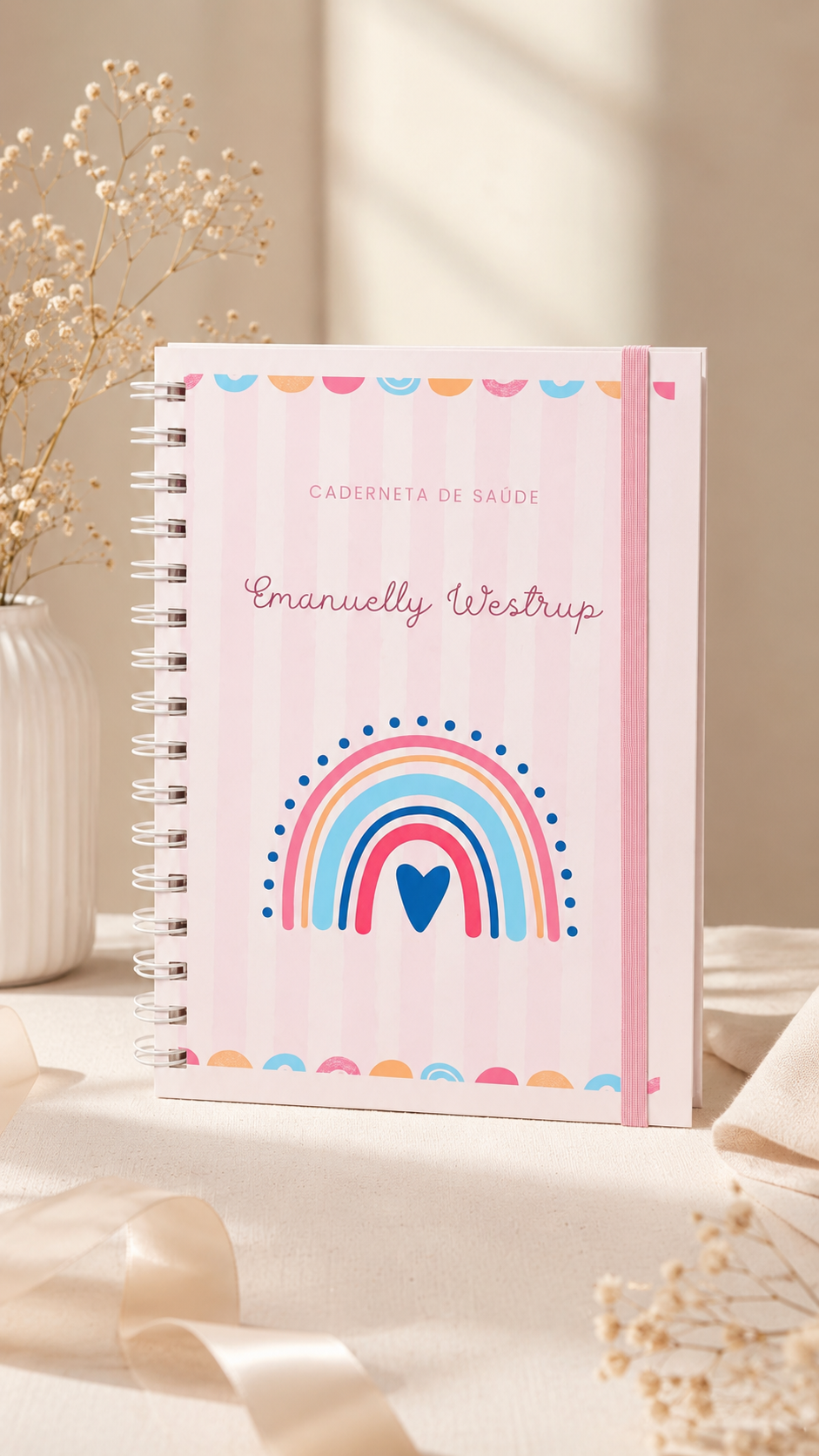 Cadernetas personalizadas
